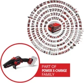 Einhell GE-PS 18/15 Li BL - Solo Akülü Dal Budama Testeresi - 4600040 - 4