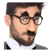 Eğlenceli Kılık Değiştirme Kaş Bıyık Mizah Gözlüğü 9x13 Cm - 3