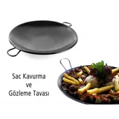 Yanmaz Yapıştırmaz Sac Kavurma Tavası - 1