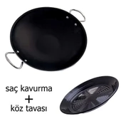 Sac Kavurma Tavası ve Közleme Tavası - 1