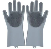 Silikon Bulaşık Yıkama Eldiveni Sihirli Eldiven thumbnail 2