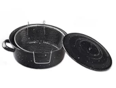 Emaye Mutfak Seti Kızartma, Kavurma Közleme Seti (3 Parça) - 2