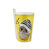 Kendinden Pipetli Bardak 400 Ml (1 Adet ) - 1