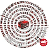 Einhell TE-CI 18/1 Li - Solo, Akülü Darbeli Vidalama - 4510034 - 3