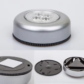 Gardrop - Çekmece - Dolap Köşe Aydınlatıcı Kablosuz Pilli Led Spot Mutfak Lamba Stick - 5