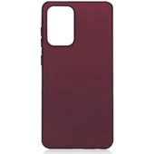 Samsung Galaxy A72 Kılıf Velvet İçi Kadife Lansman Silikon - 4