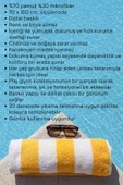 Dijital Baskılı Unisex Deniz Havuz Plaj Havlusu 70x150 cm. // H095 - 5