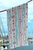 Dijital Baskılı Unisex Deniz Havuz Plaj Havlusu 70x150 cm. // H095 - 1
