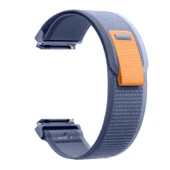 Huawei Watch GT5 41mm Uyumlu Kordon Trail Loop Cırtlı Yumuşak Kumaş Şık Kordon  Lacivert thumbnail 3