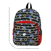 Anaokulu Sırt Çantası Sonic Benzeri Erkek Çocuk Kreş Çantası 33*25 Cm Ortopedik - 6