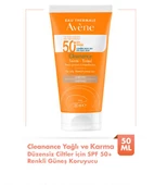 Avène Cleanance Tinted Unifying SPF50+ 50 ml - 3