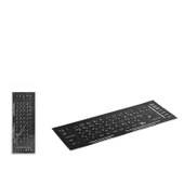 Klavye Stıcker Tuş Takımı Rusça Q Siyah Hdx8258 Tg-53-vice/(1395) 3068 - 1