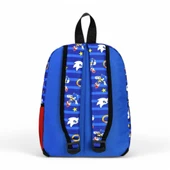 Anaokulu Sırt Çantası Sonic Benzeri Erkek Çocuk Kreş Çantası 33*25 Cm Ortopedik - 5