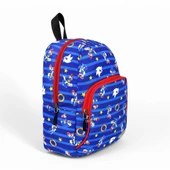Anaokulu Sırt Çantası Sonic Benzeri Erkek Çocuk Kreş Çantası 33*25 Cm Ortopedik - 2