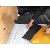 Oto Isı Yalıtım Malzemesi Kauçuk Sünger 6mm 80cm x 10mt - 4