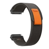 Samsung Galaxy Watch Active Active 2 44mm-40mm Uyumlu 20mm Wander Trail Loop Kordon  Siyah thumbnail 4