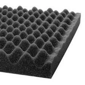 Yanmaz Akustik Yumurta Sünger 50 mm/ Dns 100cm x 100cm - 1