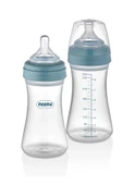Biberon Anti Kolik Biberon 250 ml Kapaklı Biberon 0 - 6 Ay (Yavaş Akış) - 2