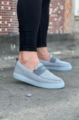 Gri Triko Babet Erkek Casual Ayakkabı - 2