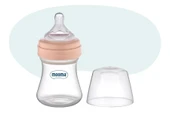 Biberon Anti Kolik Biberon 150 ml Kapaklı Biberon 6 - 18 Ay (Orta Akış) - 3