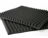 40mm Yanmaz Akustik Piramit Sünger 50Dns 100cm x 100cm - 1