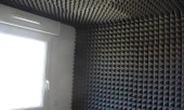 Yanmaz Akustik Piramit Sünger 50mm 50Dns 100cm x 100cm - 2