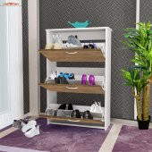 NESLİ 3 Katlı Düşer Kapak Ayakkabılık - 2