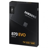 Samsung 870 EVO 1TB SSD Disk MZ-77E1T0BW - 1