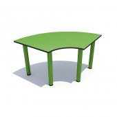 Çocuk odası Anaokulu Kreş Eğitici Zeka Geliştiren Montessori Masa (Metal Ayaklı) - 1