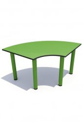 Çocuk odası Anaokulu Kreş Eğitici Zeka Geliştiren Montessori Masa (Metal Ayaklı) - 2