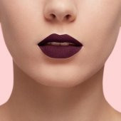 LOreal Paris Likit Mat Ruj - Les Macarons Ultra Matte Liquid Lipstick 830 Blackcurrant Crush 3600523729074 - 9