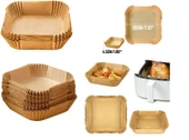 Airfreyer Fritöz Kağıdı Kare XL / XXL 50li - 1