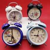 Metal Alarmlı Saat - 1