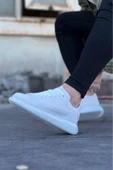 Beyaz Erkek Casual Ayakkabı - 2