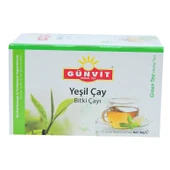Yeşil Çay Çayı 20 Süzen Poşet - 1
