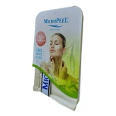 İpek Yağlı Cilt İçin Banyo Kesesi Beyaz 16X24 - 3