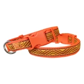 Dalga Desenli Dokuma Köpek Boyun Tasması 1,5 cm x 27-40 cm Tcu - 1