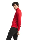 Galatasaray Orijinal Lisanslı Umbro Dik Yaka 5 Yıldızlı Fermuarlı Kırmızı Sweat - 7