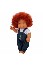 Bebek Curly Kıvırcık Saçlı 35 Cm - 1