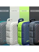 HiFuture Pocket S Kablosuz Bluetooth 5.4 IPX7 Su Geçirmez 5W TWS Taşınabilir Mini Hoparlör Mavi - 9