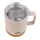 Çelik Mug Termos - Igloo - Cork - 350ml - Bej - 205696 - 2