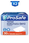 PROSAFE Hasta Altı Yatak Koruyucu / Yatak Koruyucu Örtü 60 X 90 Cm 30'lu X2 thumbnail 1