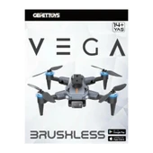 Nessiworld  P18 Vega HD Hareketli Kameralı Drone -Gepettoys - 1