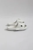 WG500 Köpekbalığı Beyaz Unisex Tam Ortopedik Terlik Shark Slides Cocuk - 3