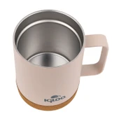 Çelik Mug Termos - Igloo - Cork - 350ml - Bej - 205696 - 3