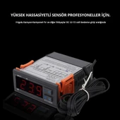 YATE10 STC-9200 DC12-72V 10A FRİGO SOĞUTMA TERMOSTAT - 4