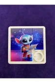 abnturk Smart Puzzle Sevimli Uzaylı Temalı Kaydırmalı 9 Parça Yapboz 6X6 Boyutunda - 1