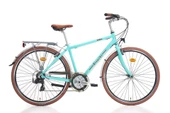 BIANCHI RUBINO ERKEK ŞEHİR BİSİKLETİ 470H V 28 JANT 21 VİTES BLACK GLOSSY - 1