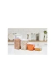 abnturk Zambak 4lü Erzak Kabı Elegant 430ML-900ML-1400ML-1900ML - 1