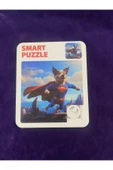 abnturk Smart Puzzle Süper Köpek Temalı Kaydırmalı 16 Parça Yapboz 9X9 Boyutunda - 1